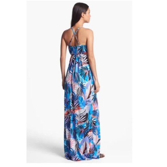 Felicity + Coco tropical maxi, NWOT - Picture 2 of 6
